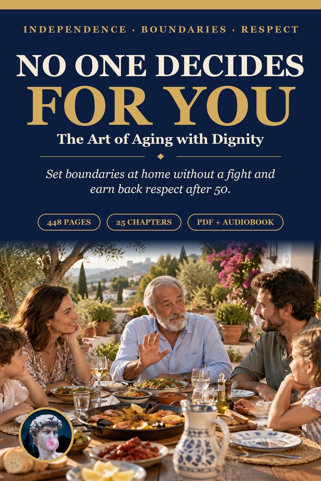 Cover: The Art of Aging with Dignity