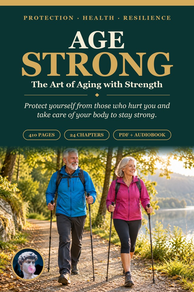 Cover: The Art of Aging with Strength